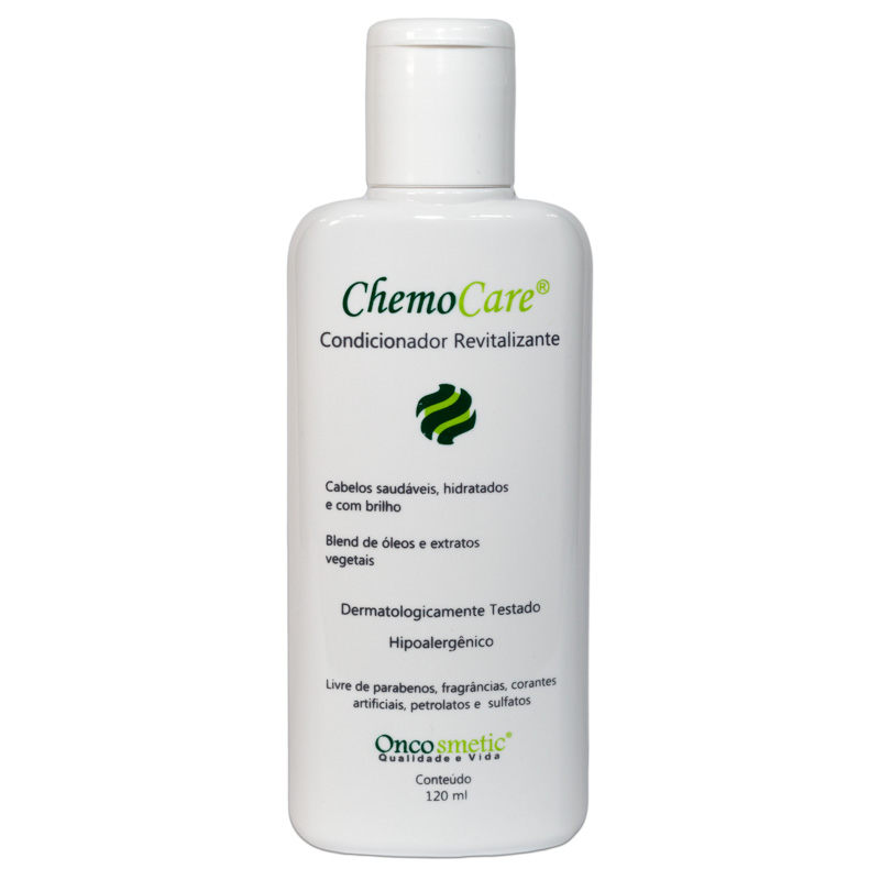 ChemoCare Condicionador revitalizante para cabelos enfraquecidos e CRIO CAP. agora em Nova embalagem 