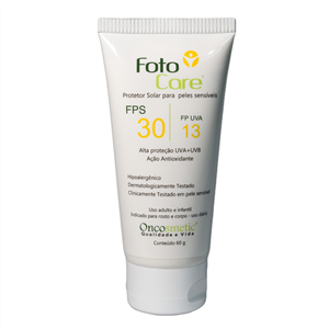 FOTOCARE FPS 30 - PROTETOR SOLAR PELE SENSIVEL 60G